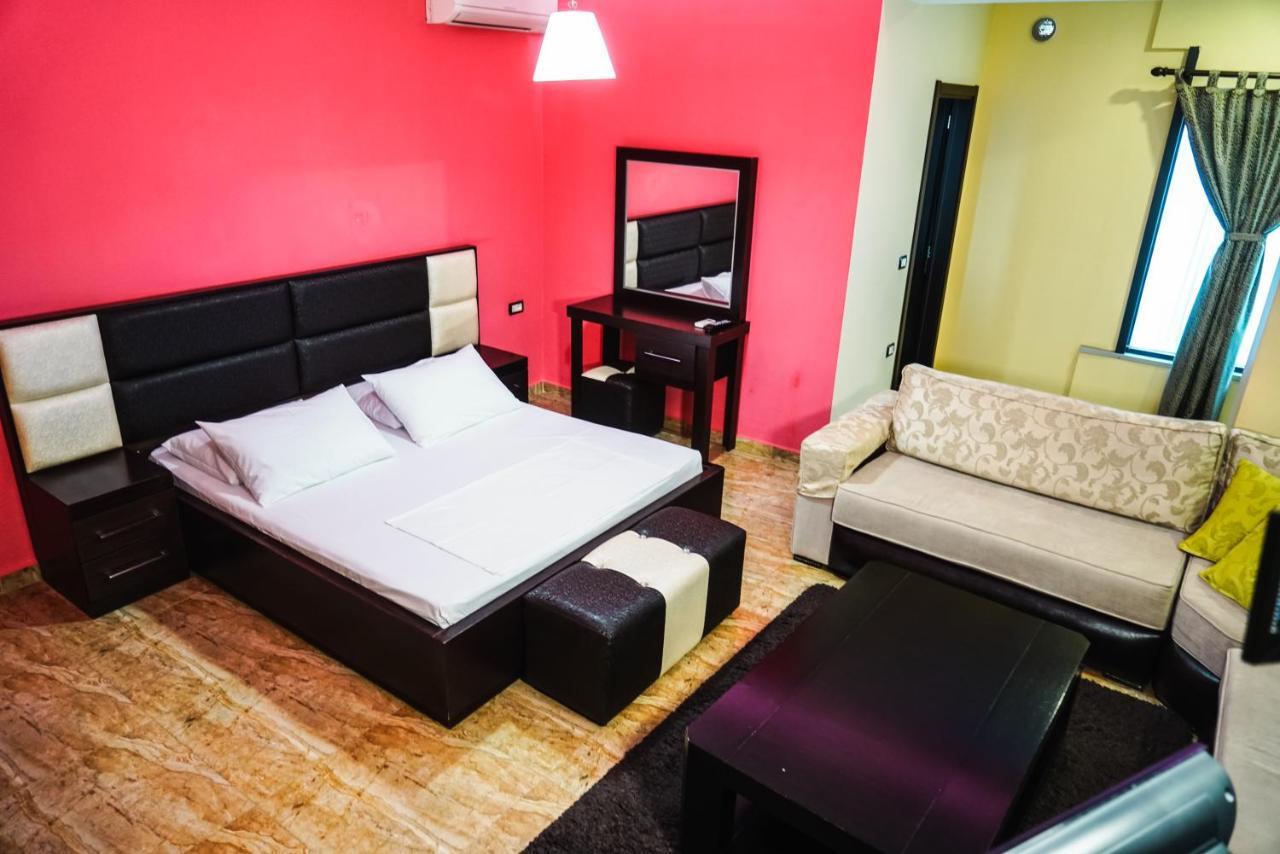 Hotel Magic Гирокастра Экстерьер фото