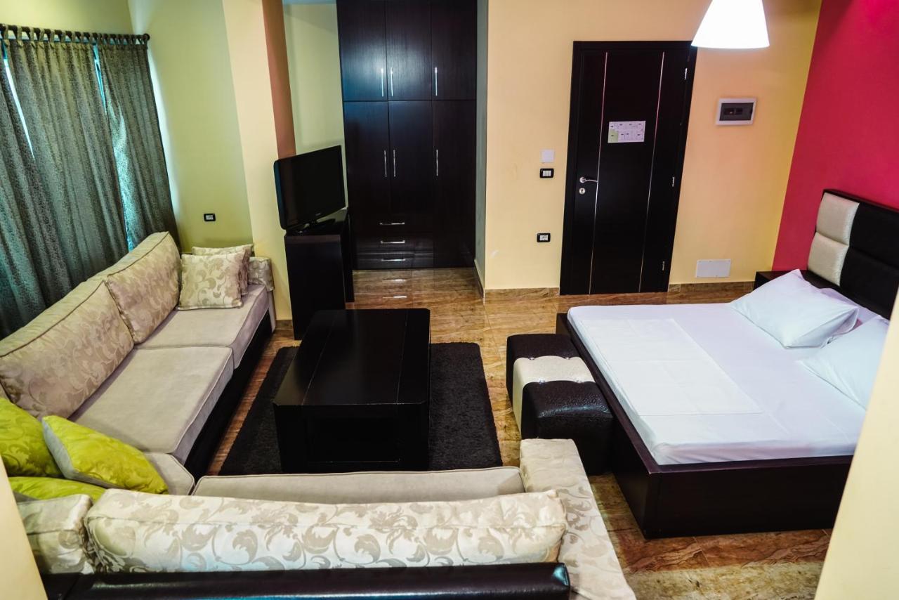 Hotel Magic Гирокастра Экстерьер фото